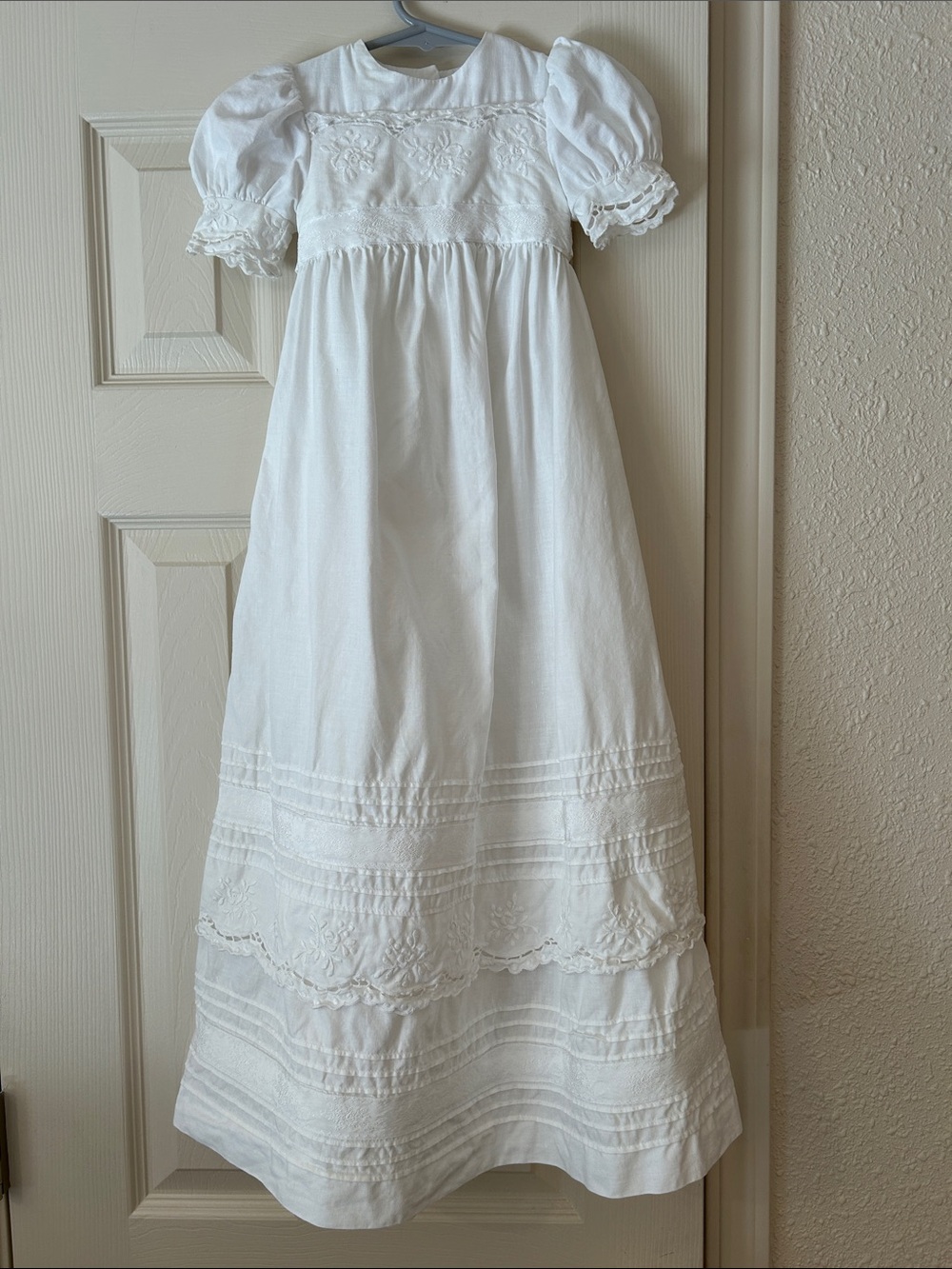 Baptism Dress 0-6 months